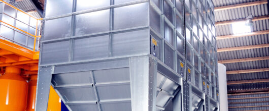 Trechtersilo tot 900 kg/m³