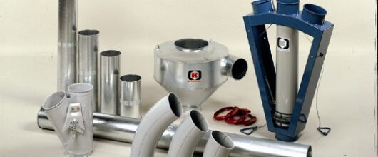 buismateriaal pneumatisch transport