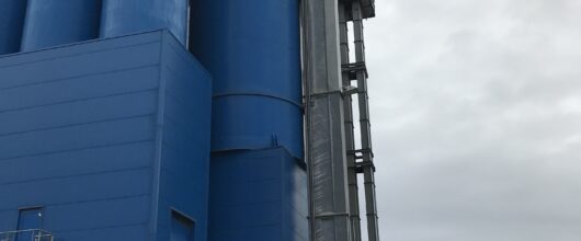 Verticaal transportsysteem JHE965 of JHE965Z voor industriële bulkgoedverwerking
