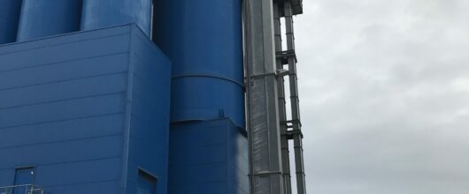 Verticaal transportsysteem JHE965 of JHE965Z voor industriële bulkgoedverwerking