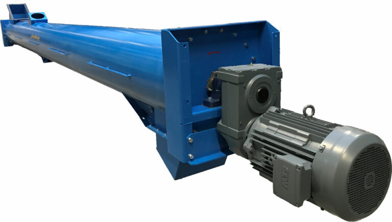 Inquiry custom built screw conveyor