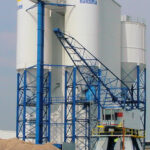 Bekerelevator JHE740 voor verticaal transport van bulkgoederen