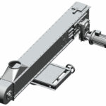 Kettingtransporteur graan Jansen&Heuning