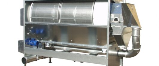 Trommelreiniger voor granen en zaden (KDC 4000, 5000 en 8000)