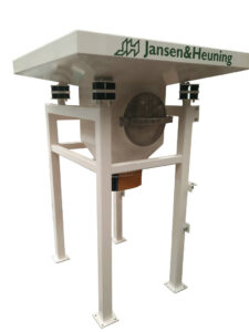 Bigbag losstation voor gecontroleerd lossen van stortgoed