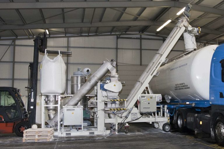 Anfrage vom Big Bag zum Tanklastzug