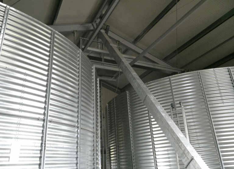 Inquiry modular round indoor silo