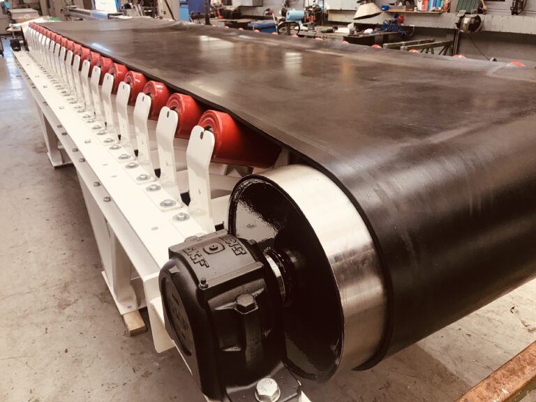 Inquiry custom built heavy duty belt conveyor