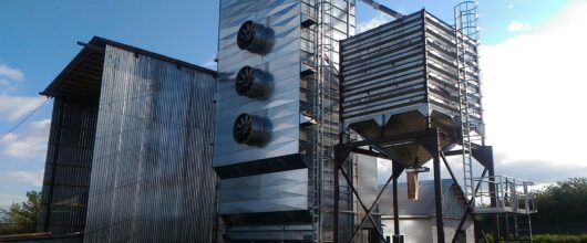 Grain drying