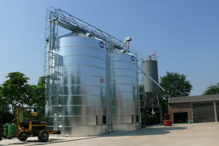 Farm manager from Blijham invests in 590 ton grain storage