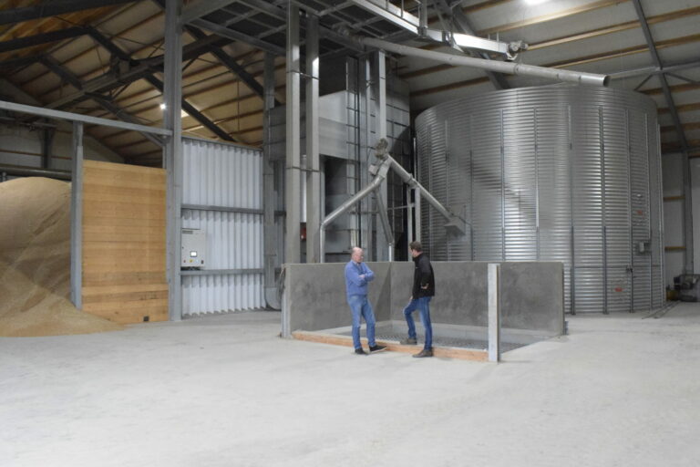 “The barn is not only functional, it fits great in its surroundings too.”
