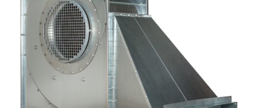 Industriële ventilator graanbeluchting – TLR met vierkante uitlaat