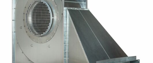 Industriële ventilator graanbeluchting – TLR met vierkante uitlaat