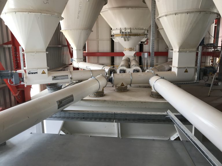 Project veevoederfabriek Saudi-Arabië