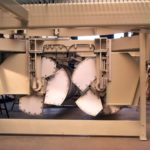 Schroeftransporteur van Jansen&Heuning voor het transporteren van bulkgoed en stortgoed.