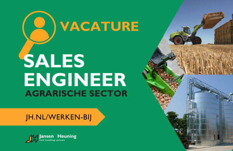 Sales engineer (agrarische sector)