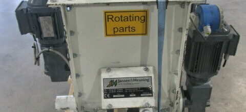 Gebruikte machines en onderdelen van installaties voor bulkhandling