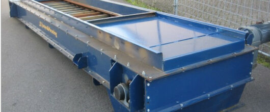 Gebruikte machines en onderdelen van installaties voor bulkhandling