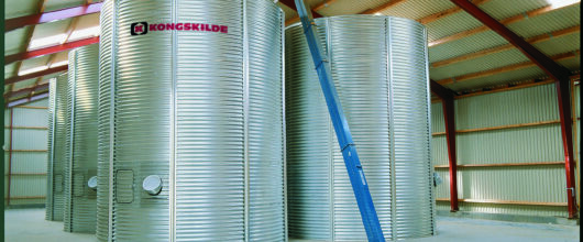 Indoor silo