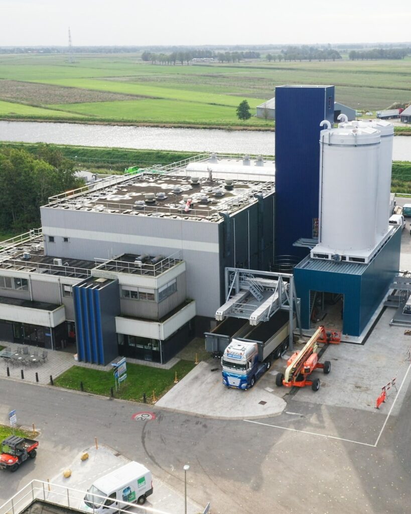 Waterschap Noorderzijlvest met installaties geleverd door Jansen&Heuning