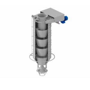 3D-weergave van Jansen&Heuning beladingsbalg type JHBB