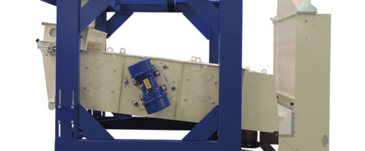 Modulaire graan en zaadreiniger