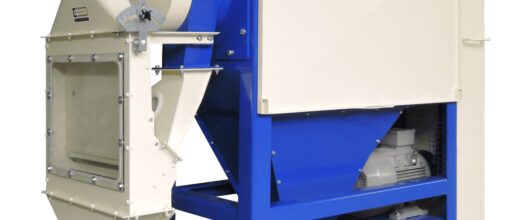 horizontale schuurmachine granen en zaden