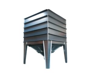 Trechtsilo voor de opslag en dosering van stortgoed