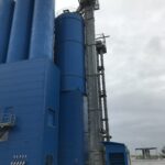 bekerelevatoren industriële installatie jhe-serie