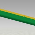 Bovenaanzicht trog JHS schroeftransporteur