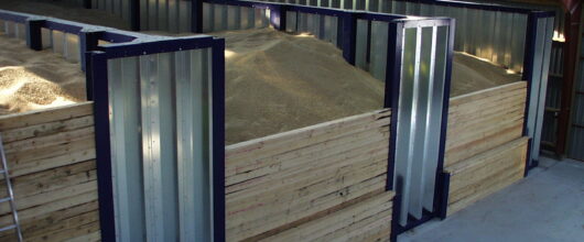 Steel walls