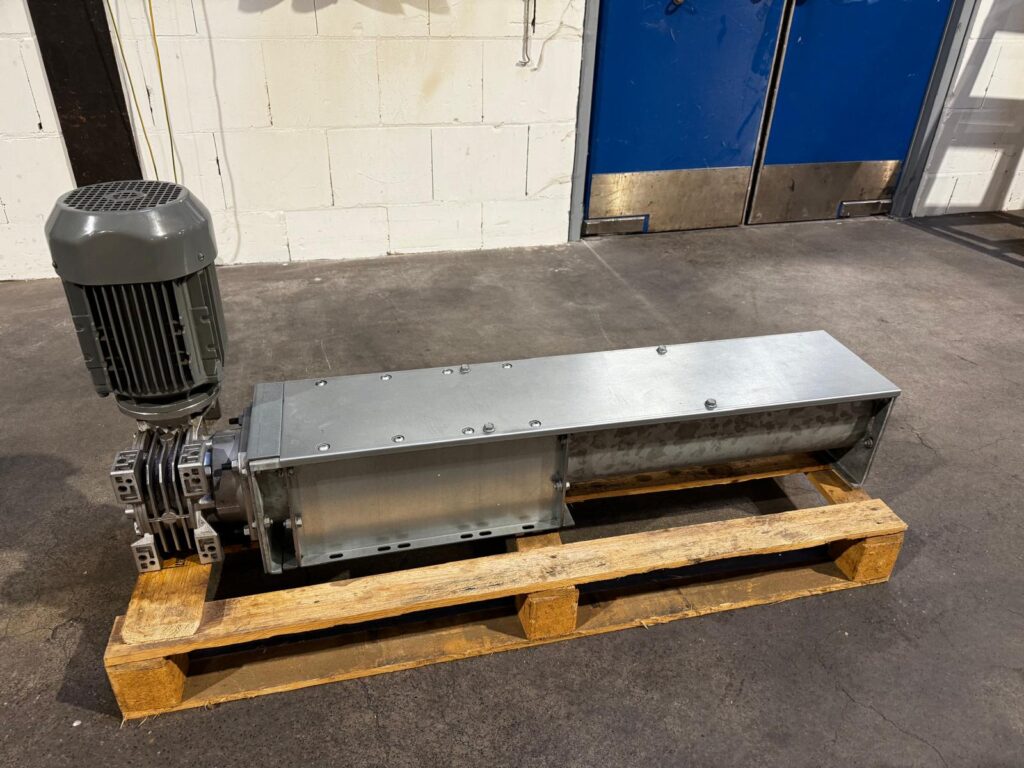 trogschroef ST152 i029 verzinkt met motorreductor