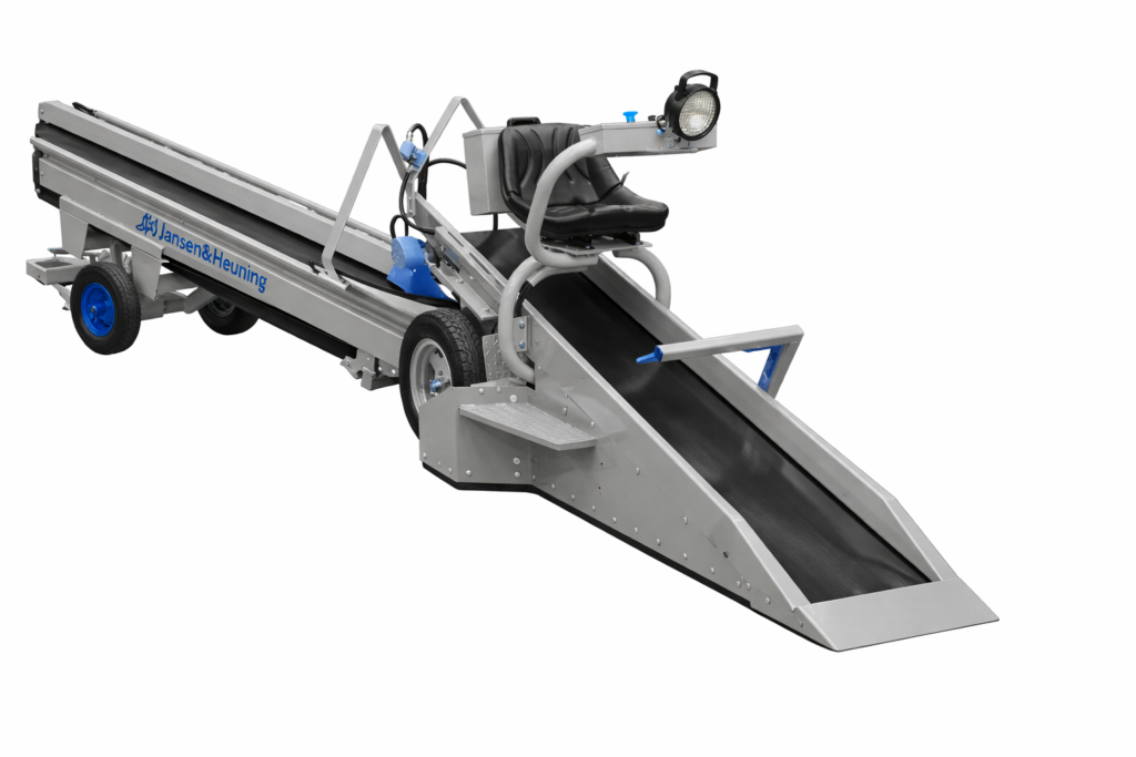 Opschepmachine aardappel/ ui Jansen&Heuning