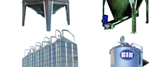 Hopper silos