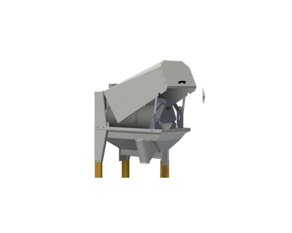 TD480 machine Trommelreiniger